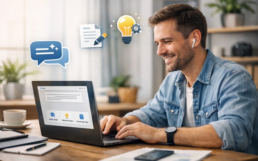 Tu penses que l’IA est trop compliquée ? Comment un usage simple peut déjà t’aider au quotidien