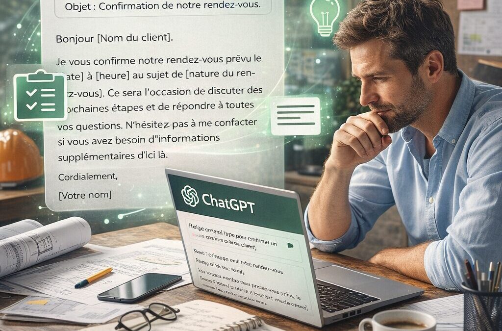 Utiliser ChatGPT dans son entreprise : l’assistant discret des entrepreneurs débordés