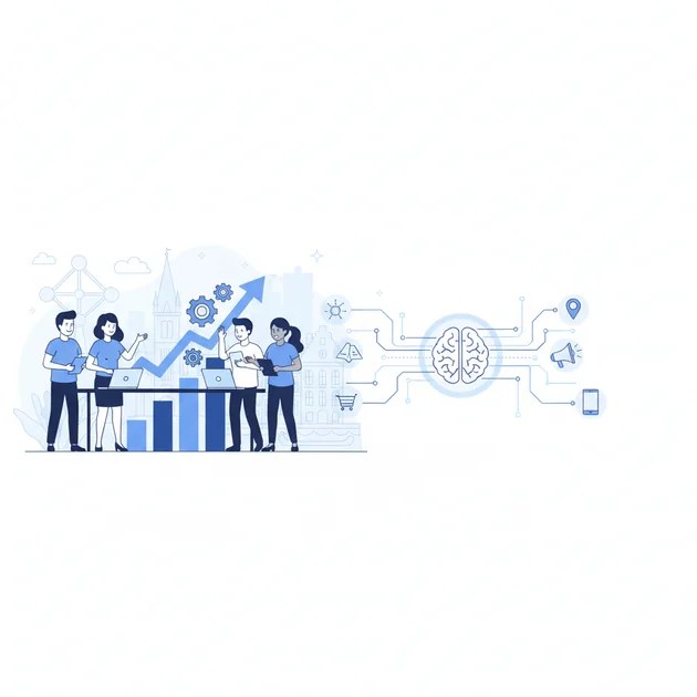 Automatisation marketing local IA - Guide pratique PME belges | entruprendre.com